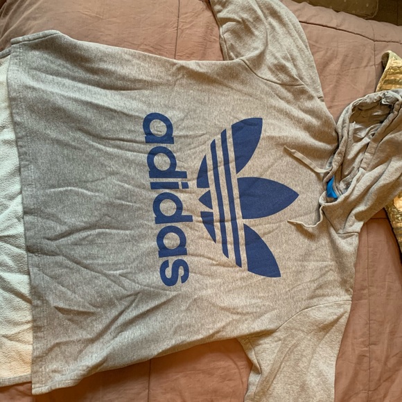 Adidas Hoodie (long back) - Picture 1 of 3